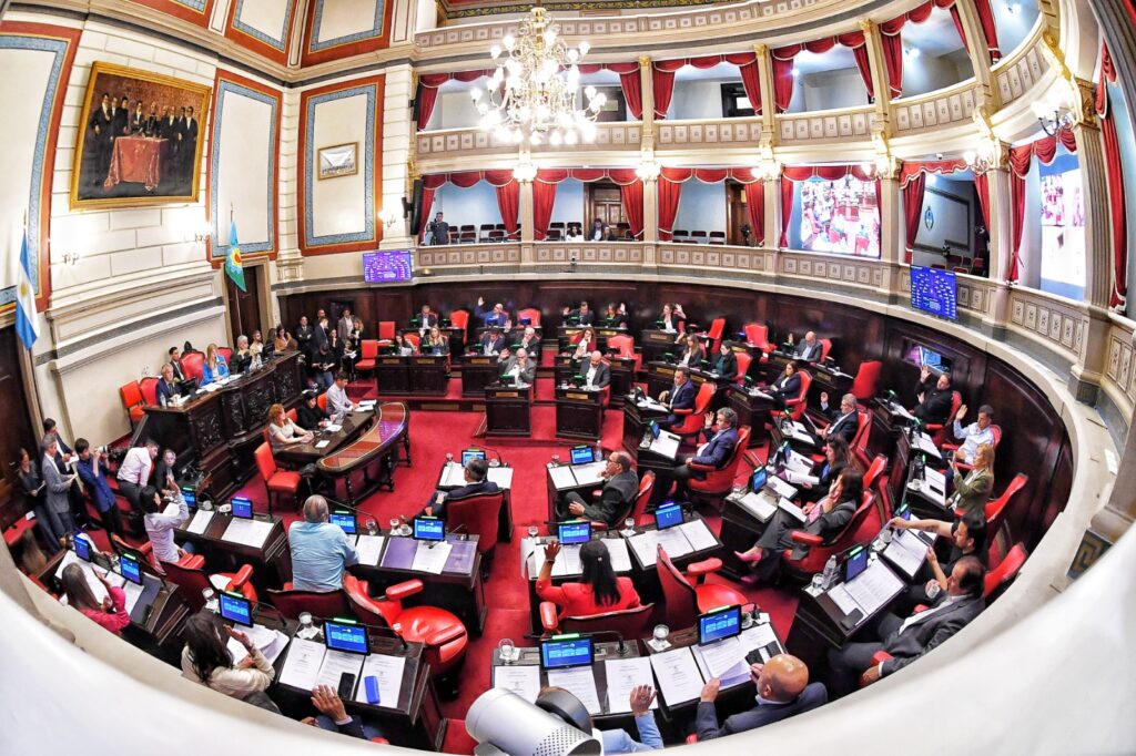 El senador Juan Manuel Rico Zini se refirió al rol del PRO durante 2026, con foco en los reclamos en las obras para municipios.
