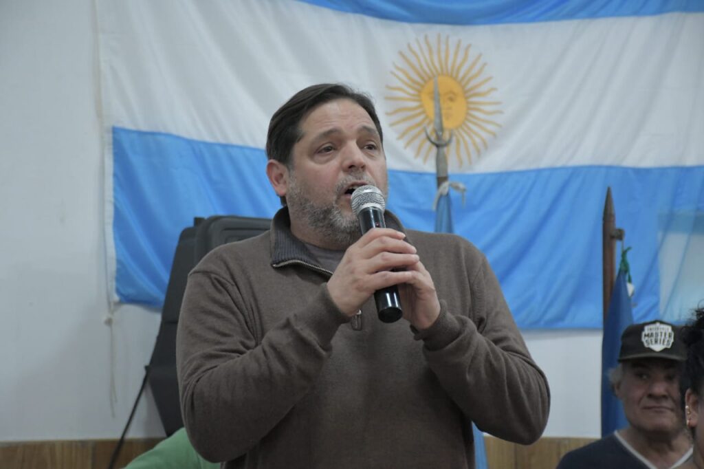 Morón: el concejal de Fuerza Patria, Diego Spina, le reclamó mayor previsión al Ejecutivo municipal.