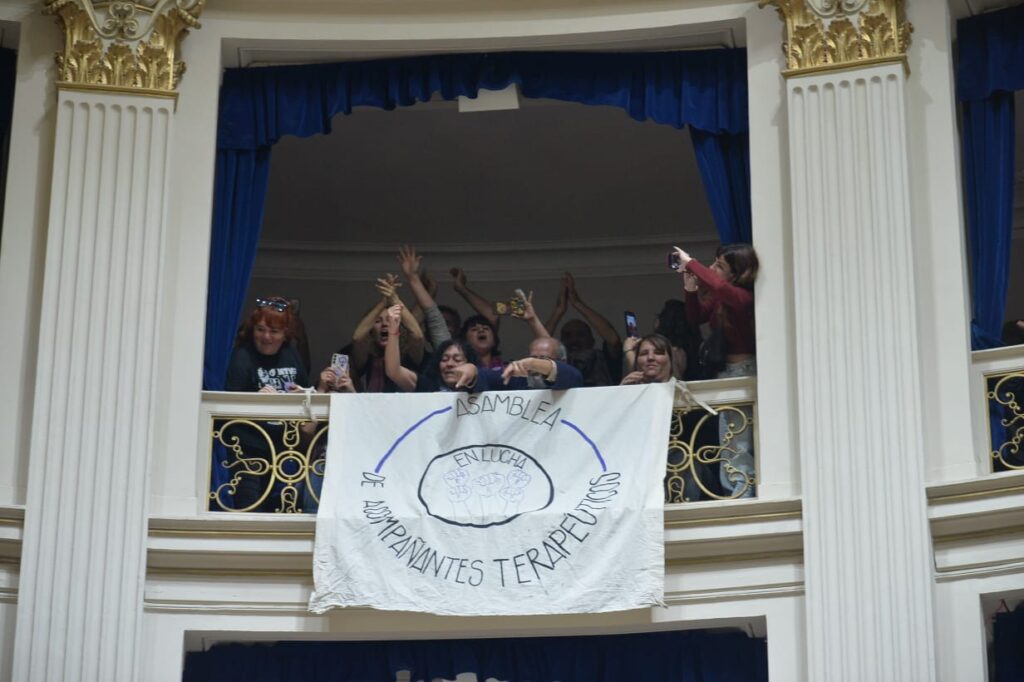 Legislatura bonaerense: el 18 de septiembre, Diputados aprobó la ley que reglamenta la actividad de los acompañantes terapéuticos.