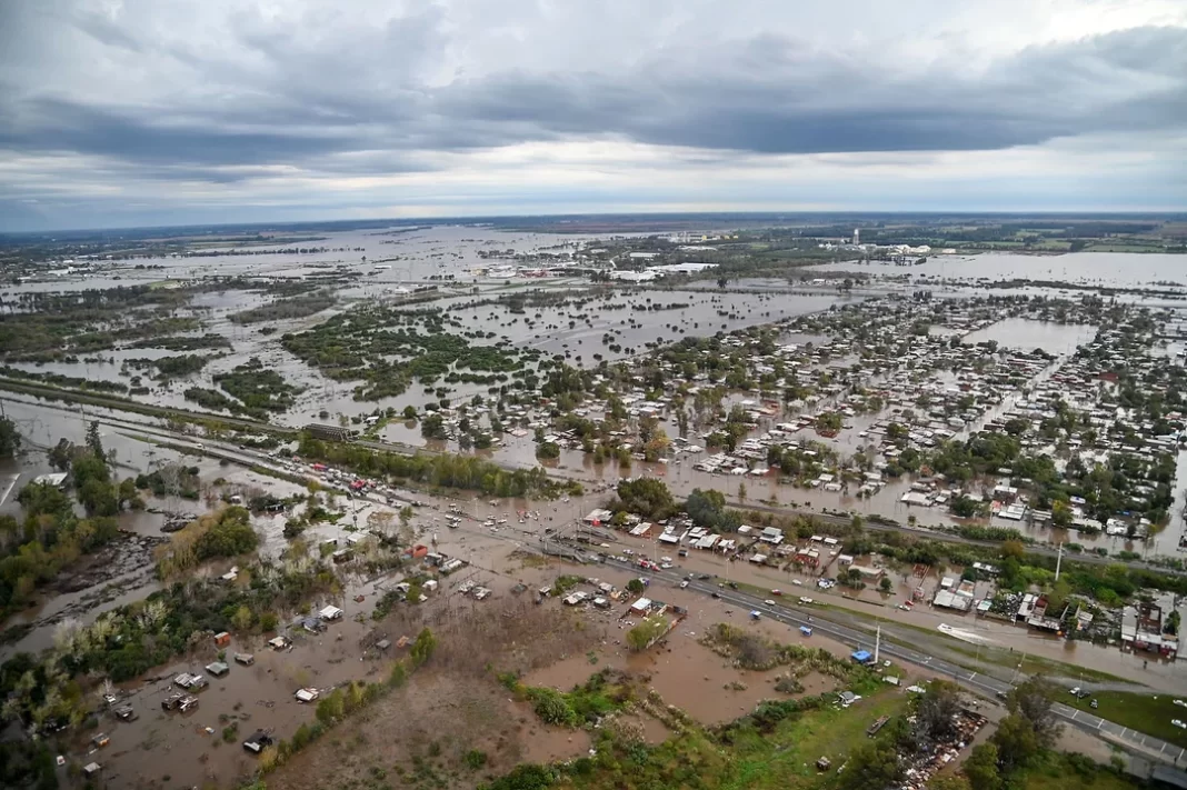 La Provincia prorrogó la emergencia agropecuaria en algunos distritos inundados y eximió del inmobiliario rural a productores de Bahía Blanca.