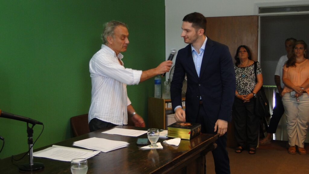 Balcarce: el concejal Lucio Paciaroni presentó un proyecto para incluir a Balcarce en el Operativo Sol.