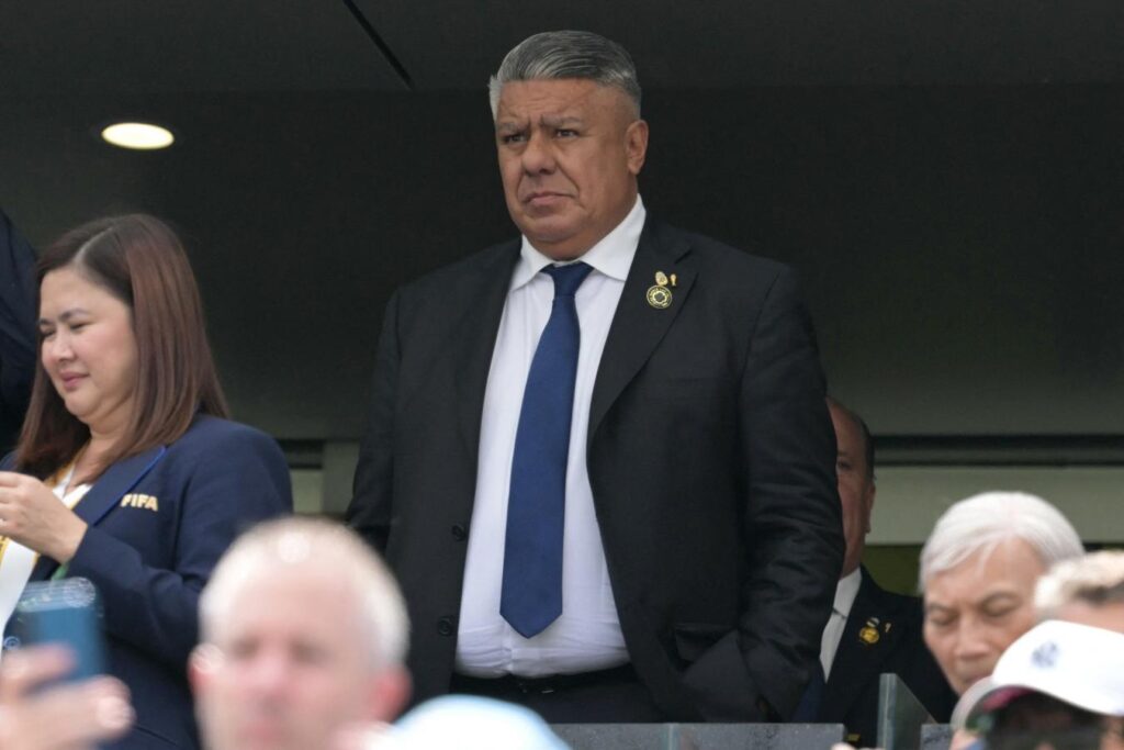 El titular de la AFA, Claudio "Chiqui" Tapia desmintió las acusaciones judiciales.