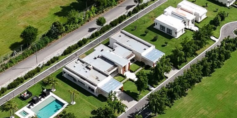 Según el peritaje, la mansión de Pilar vinculada a la AFA supera los USD 20 millones.