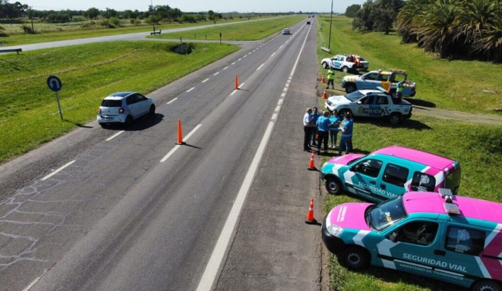 El Gobierno de la Provincia sumó más controles y aumentó las multas de tránsito en el inicio de la temporada de verano 2026.