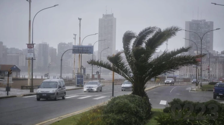 La alerta amarilla abarca a Mar del Plata, y al resto del partido de General Pueyrredón y se extiende hacia la costa bonaerense, con impacto previsto en Mar Chiquita y General Alvarado.