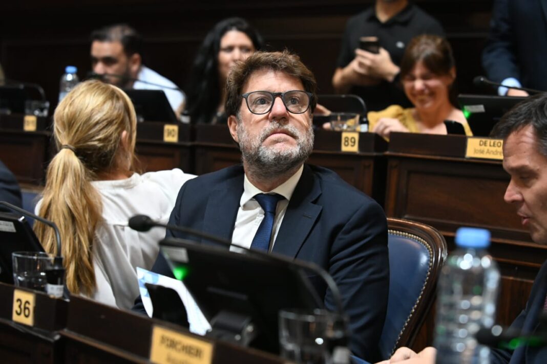 El diputado Diego Garciarena remarcó la necesidad de 