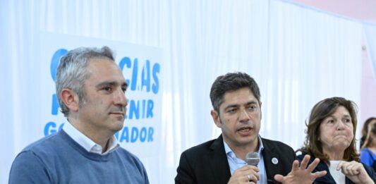 El gobernador bonaerense Axel Kicillof sostuvo que la intervención militar en Venezuela por parte de EE.UU., "viola los principios elementales del Derecho Internacional".