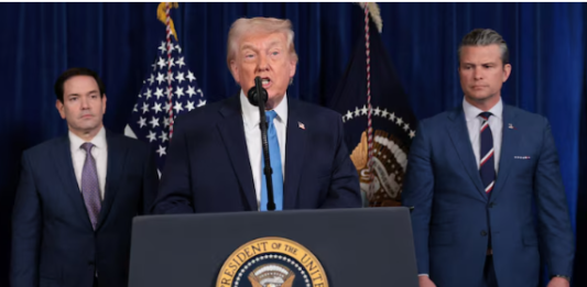 El presidente de EE.UU, Donald Trump, aseguró que la potencia norteamericana gobernará Venezuela “hasta una transición segura democrática” y no descartó un segundo ataque.