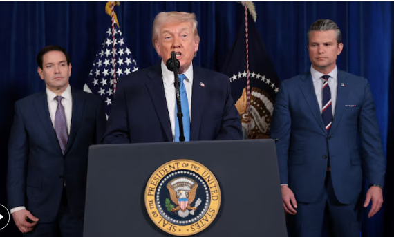 El presidente de EE.UU, Donald Trump, aseguró que la potencia norteamericana gobernará Venezuela “hasta una transición segura democrática” y no descartó un segundo ataque.