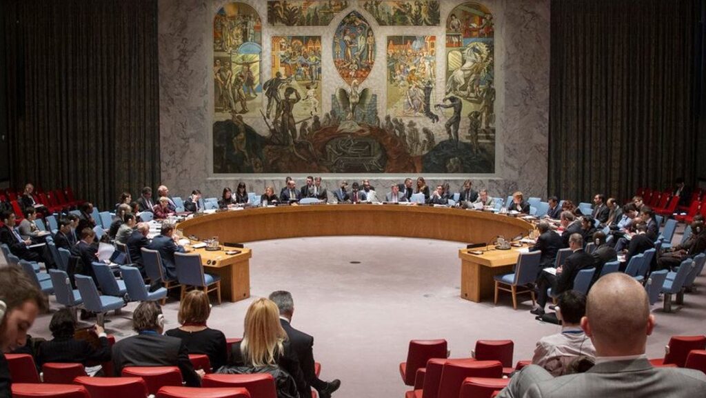 La disertación de Tropepi fue en el marco de la reunión del Consejo de Seguridad de la ONU para analizar la situación en Venezuela.