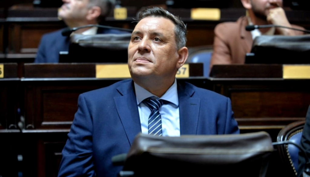 El diputado bonaerense, Maximiliano Bondarenko, asumió su banca el pasado 10 de diciembre. Es de Florencio Varela. 
