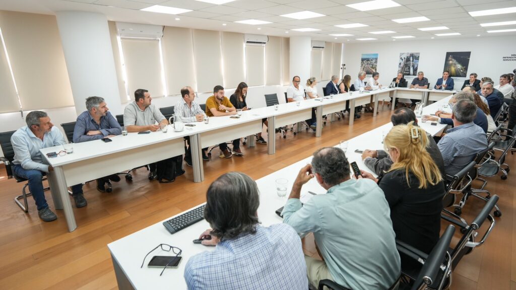 El senador bonaerense, Germán Lago, destacó el avance de obras en la Cuenca del Río Salado y remarcó la relevancia para el interior productivo.
