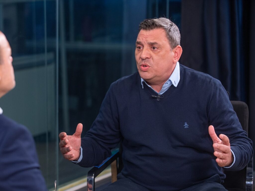 Maximiliano Bondarenko, el diputado libertario que impulsó un nuevo pedido de informes al Ministerio de Seguridad bonaerense.