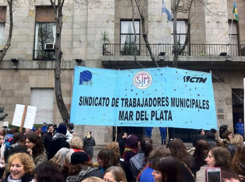 El Sindicato de Trabajadores Municipales pidió una reunión con el nuevo intendente de Mar del Plata, Agustín Neme, por los salarios desdoblados.