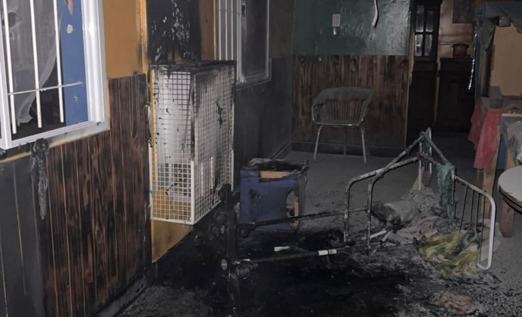 El diputado Martín Endere alertó por el feroz incendio en un geriátrico de Olavarría. 