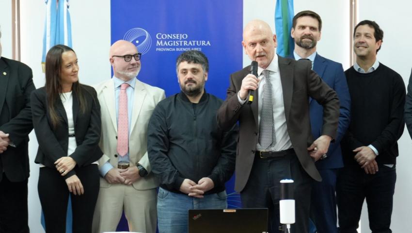 El Consejo de la Magistratura bonaerense es presidido por el juez de la Suprema Corte provincia, Daniel Soria.