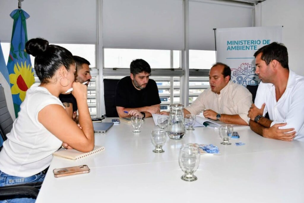 Recoluat analizó con funcionarios bonaerenses los avances de la obra del Centro de Salud Mental y Consumos Problemáticos de Trenque Lauquen.