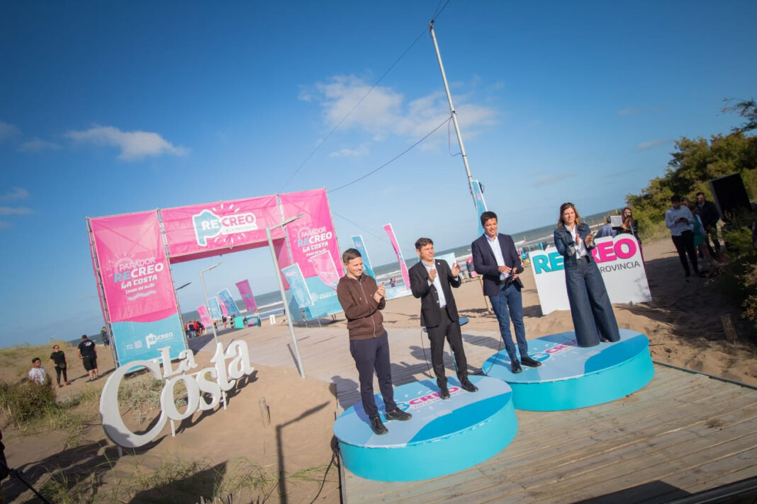 Kicillof retoma esta semana su agenda oficial con una serie de actividades en la Costa Atlántica.