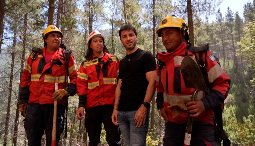 El gobernador de Chubut, Ignacio Torres, reclamó penas más duras para los incendios intencionales y destacó la asistencia del Gobierno nacional en el operativo.