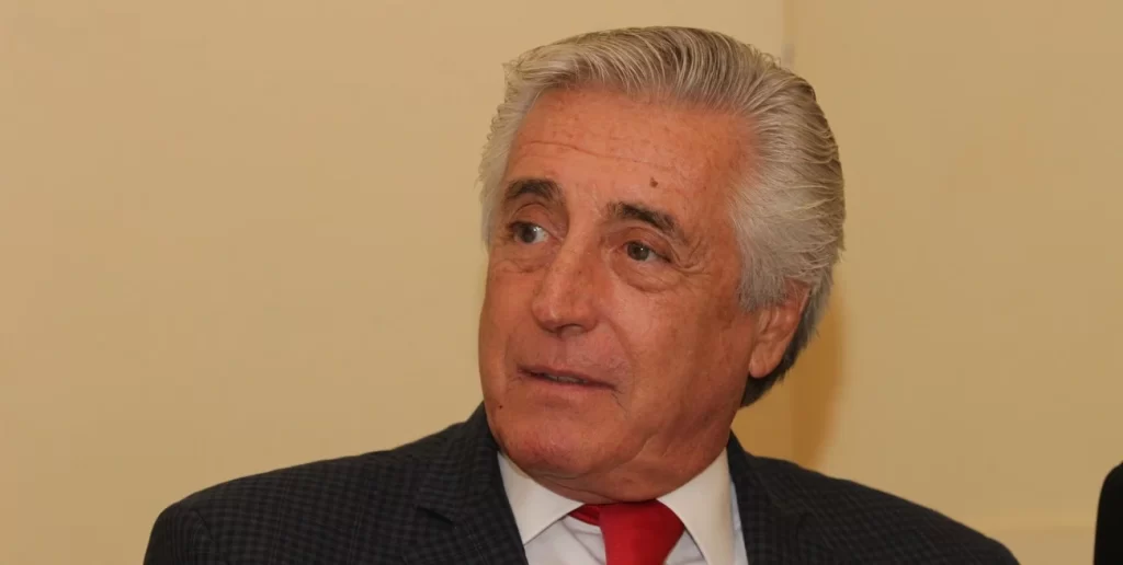Daniel Vítolo, el titular de la IGJ que exige a la AFA y la Superliga las explicaciones pertinentes respecto de sus balances de los últimos ocho años. 