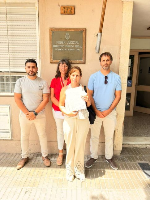 La senadora bonaerense, Analía Balaudo, realizó una denuncia penal contra ABSA y a funcionarios provinciales por la falta de agua en Carlos Casares.