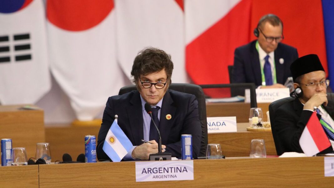 Javier Milei viajará a Paraguay para participar de la firma del acuerdo de libre comercio entre el Mercosur y la Unión Europea. 