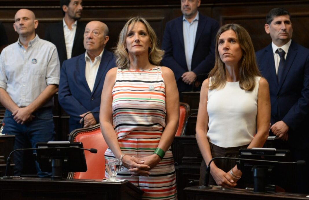 La senadora bonaerense, Malena Galmarina, cruzó a los libertarios por los 25 puntos de inflación de diciembre del 2023. “Son suyos, metieron una devaluación del 120%”, afirmó.