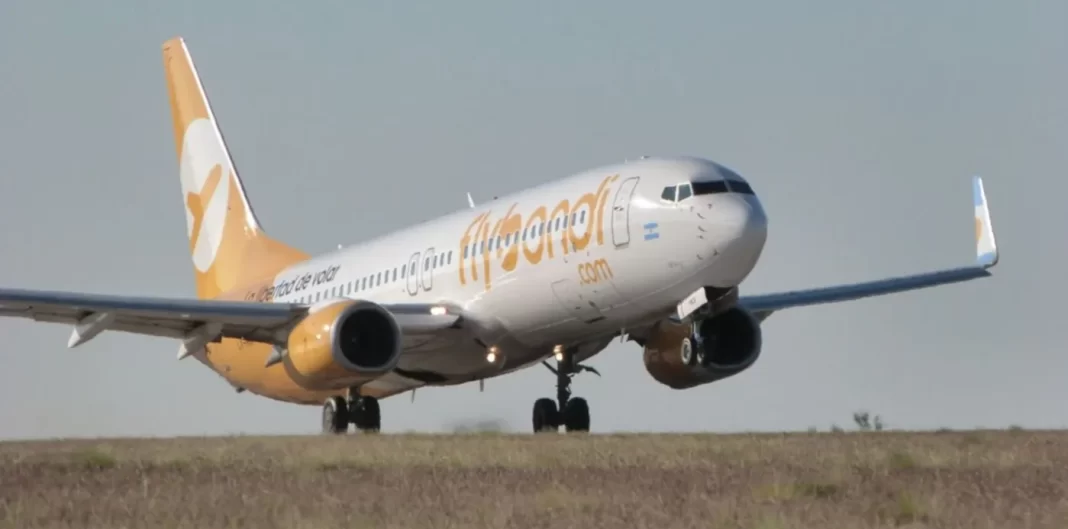 A través de la ANAC, el Gobierno nacional aplicó una sanción a Flybondi por la cancelación de al menos 125 vuelos que afectaron a más de 22.000 pasajeros.