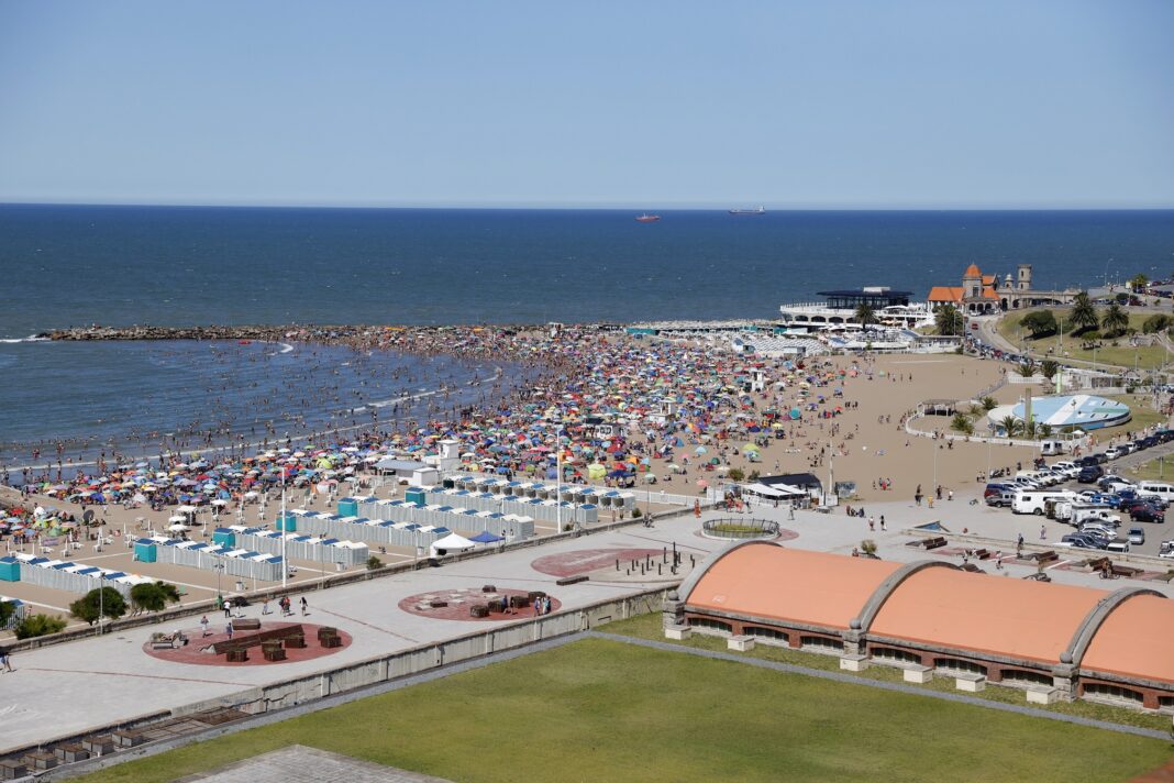 Tras un comienzo de temporada con cifras de ocupación del 60%, Mar del Plata registró un significativo aumento para la segunda quincena de enero.