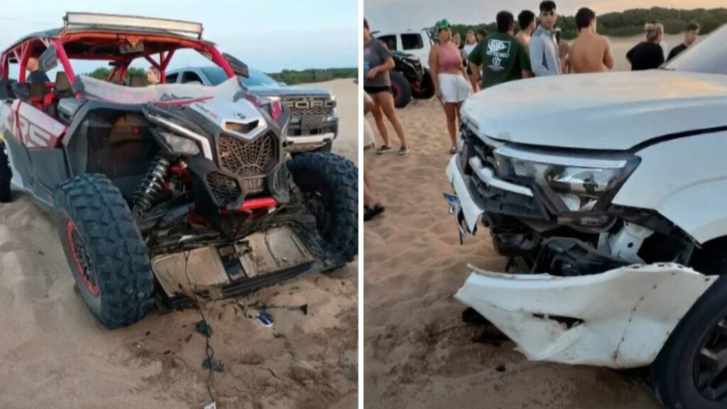 Pinamar endureció el régimen sancionatorio para vehículos motorizados en zonas no habilitadas, especialmente en el sector conocido como La Frontera.
