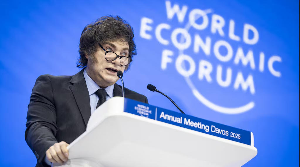 El presidente, Javier Milei, viaja a Suiza para participar del Foro Económico Mundial de Davos. La agenda del mandatario.