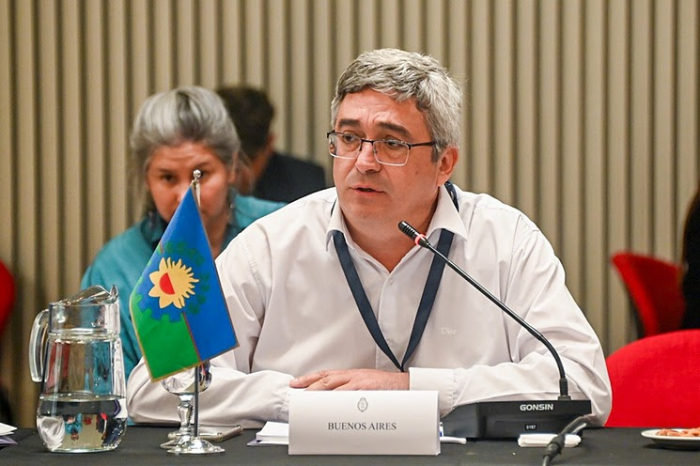 La extensión de la emergencia agropecuaria en los municipios afectados por las inundaciones tuvo como sustento un informe elaborado por el Ministerio de Desarrollo Agrario, que conduce Javier Rodríguez.