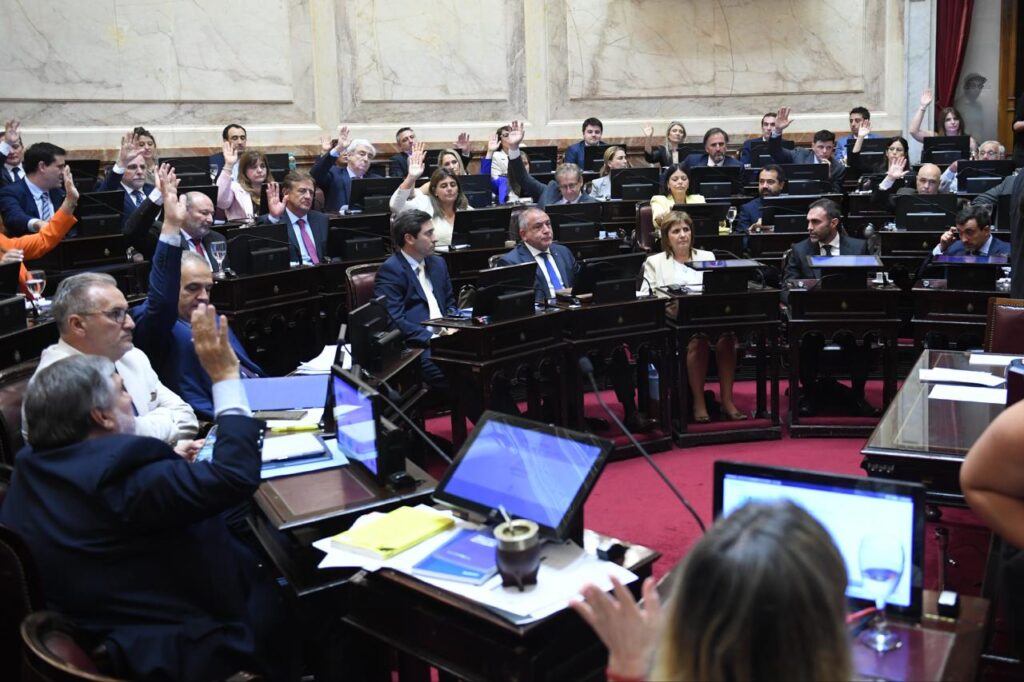 Desde La Libertad Avanza pretenden debatir la reforma laboral en el Senado entre el 10 y el 12 de febrero.