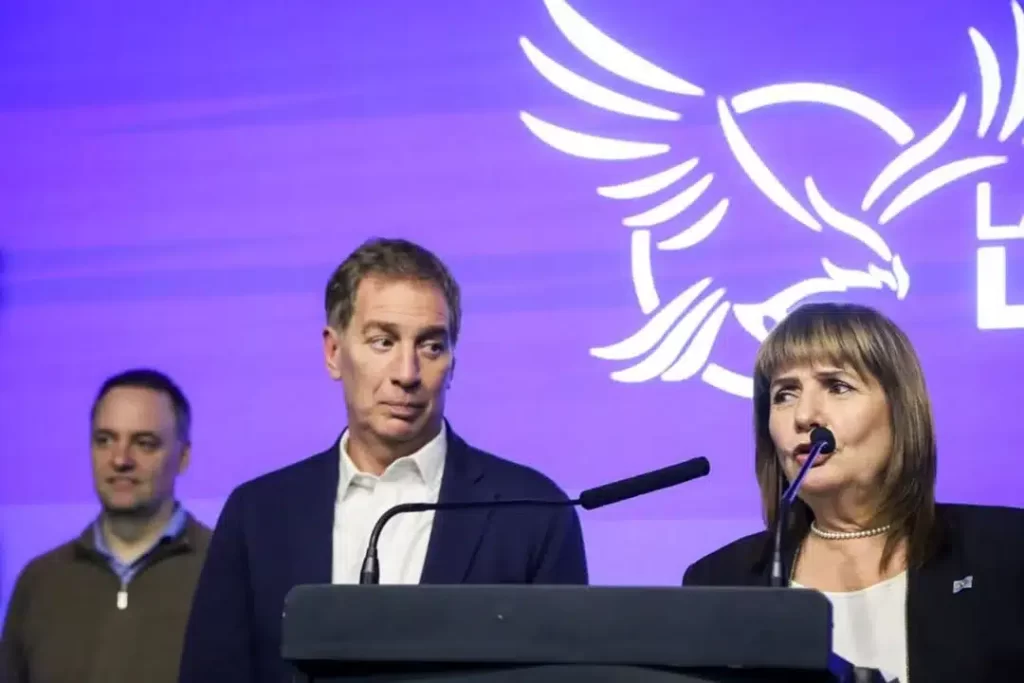 Reforma laboral: Diego Santilli y Patricia Bullrich son los dos principales alfiles del Gobierno para sunar voluntades de la oposición. 