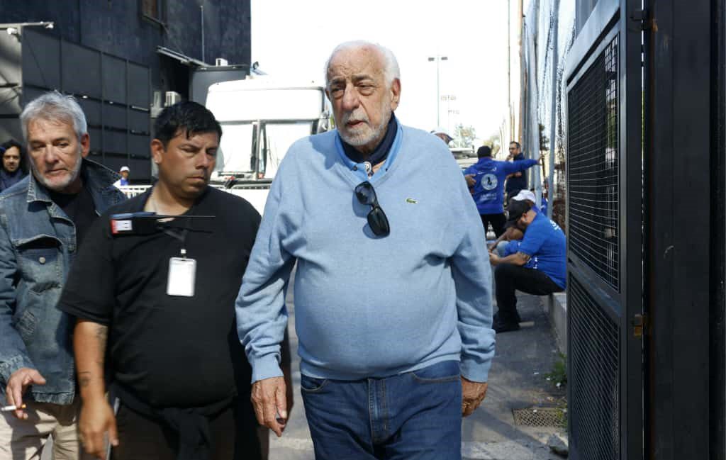 El titular de la UTA, Roberto Fernández, rechazó a comienzos de año el aumento de 1% propuesto por las cámaras empresariales.