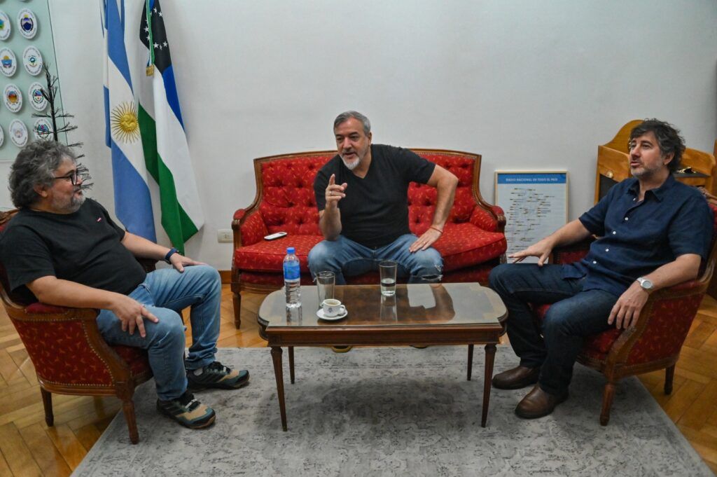 Rodolfo Aguiar: "“Hay que enfrentar la reforma laboral en la calle”