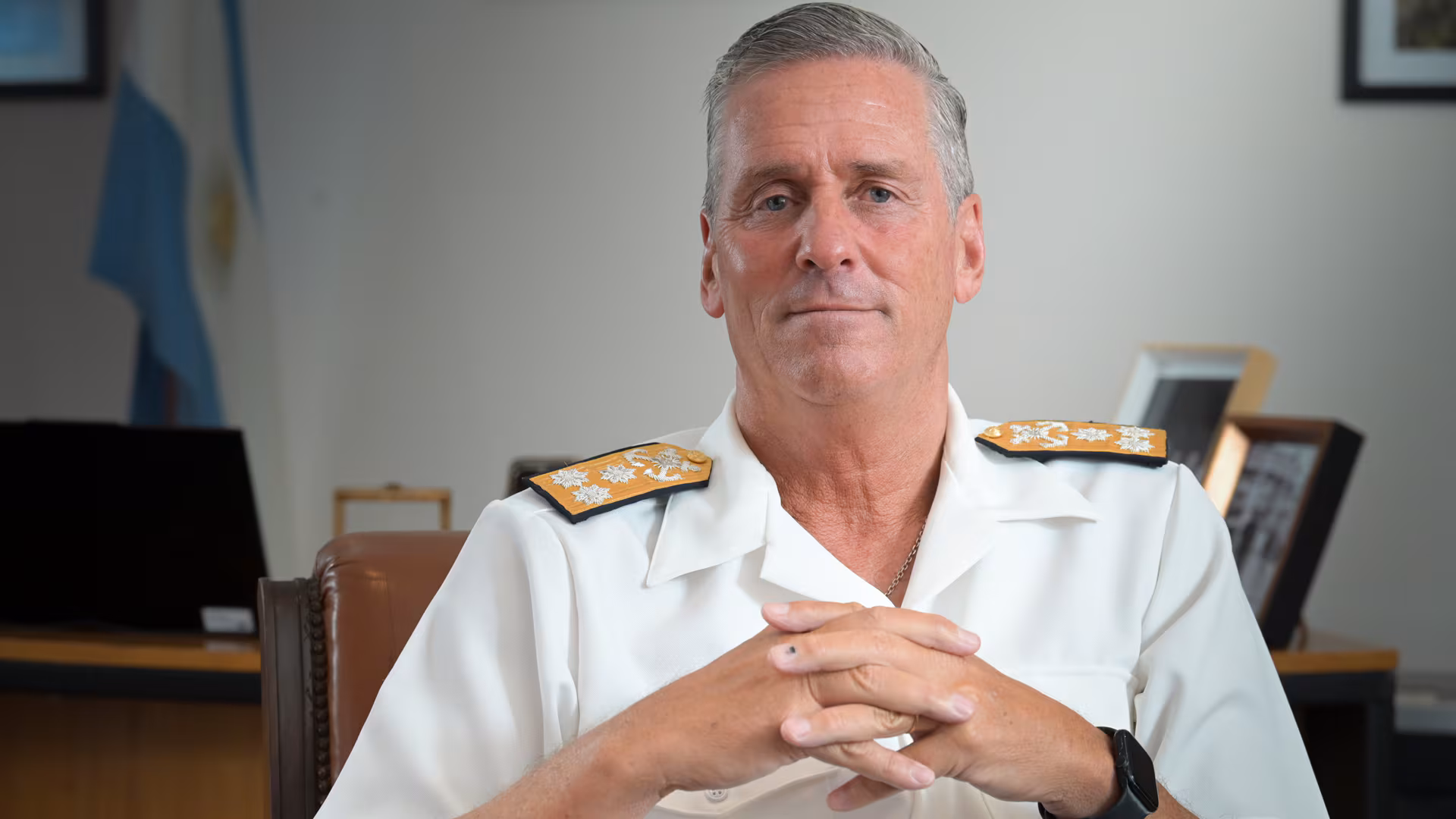 El jefe del Estado Mayor Conjunto argentino, Marcelo Dalle Nogare, disertará en Estados Unidos.
