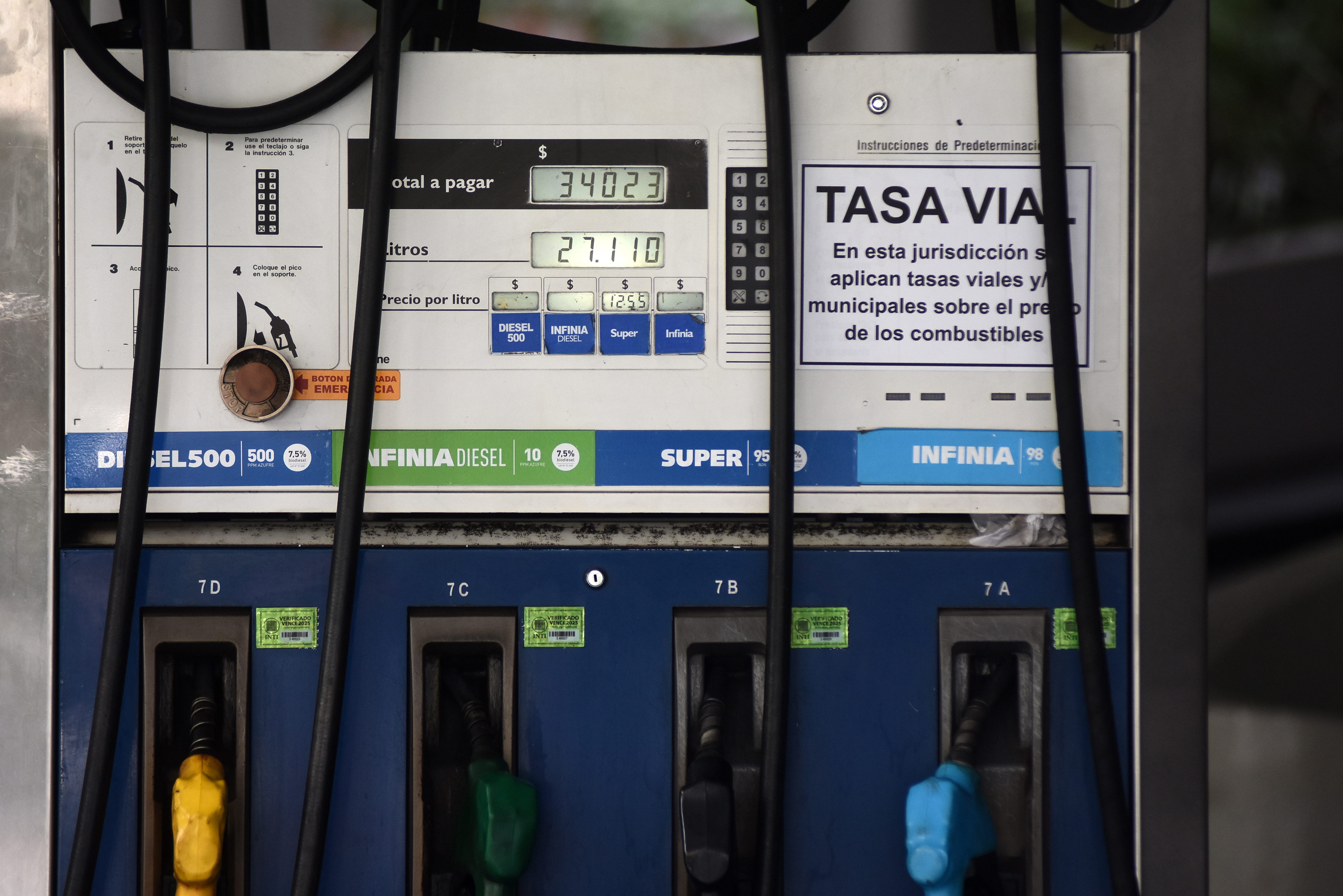 Mar del Plata: el peronismo busca derogar la Tasa a los combustibles creada por Montenegro en 2024. 