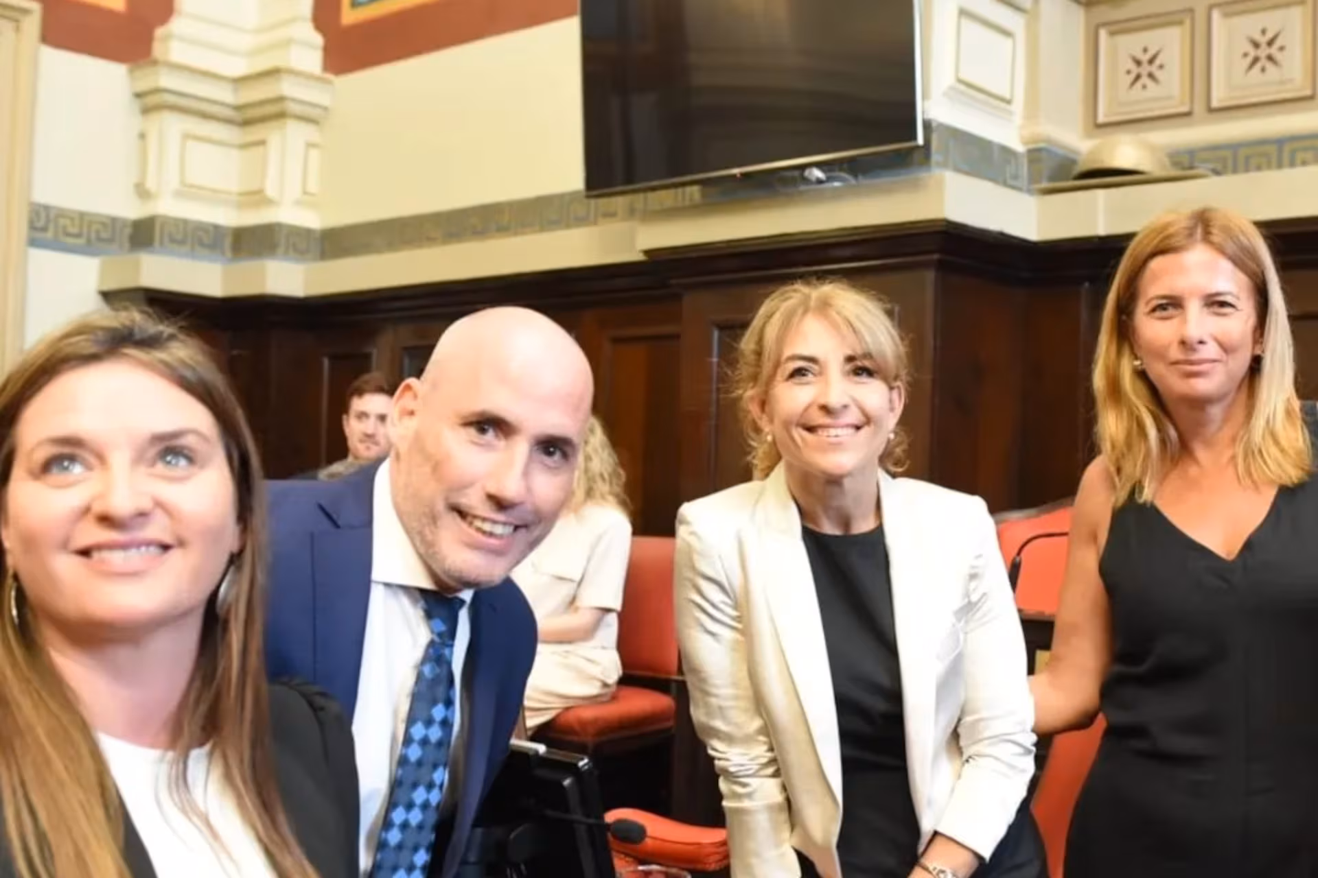 
Sin Nerina Neumann, así se conforma el nuevo bloque del Senado bonaerense. 