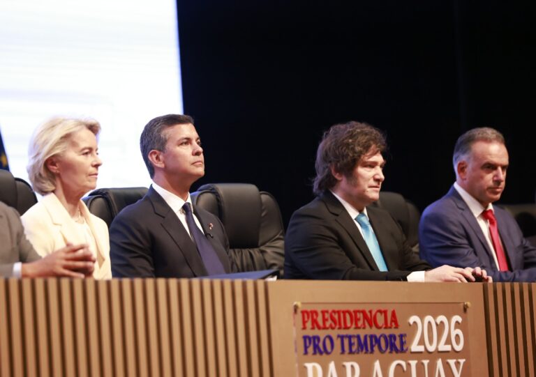 El Parlamento Europeo decidió remitir el acuerdo con el Mercosur al Tribunal de Justicia de la Unión Europea.