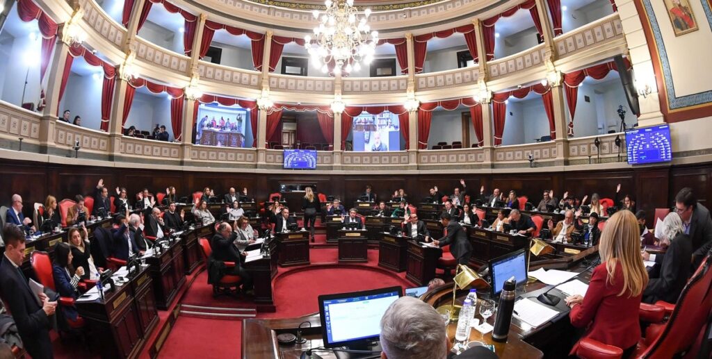 Abusos en el Senado bonaerense: mientras el bloque de La Libertad Avanza impulsa la creación de una comisión especial, senadoras de Fuerza Patria promovieron iniciativas de acompañamiento a las víctimas.