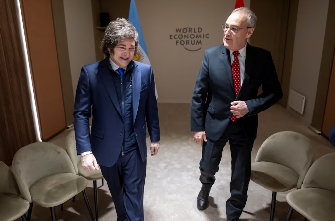 En el escenario global del Foro Económico Mundial de Davos, Javier Milei, subrayó la magnitud de las transformaciones impulsadas por su gestión.