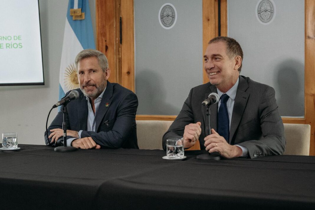 El ministro Diego Santilli cerrará este jueves su agenda de reuniones con gobernadores para avanzar con la reforma laboral.