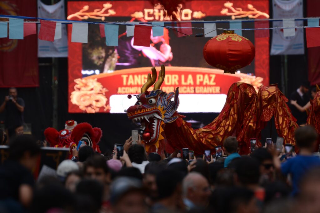 La ciudad de La Plata volverá a convertirse en escenario de un evento de alcance internacional con el Año Nuevo Chino en Plaza Moreno.