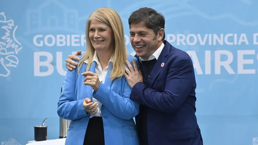 La vicegobernadora Verónica Magario aparece como principal candidata del kicillofismo al PJ bonaerense.