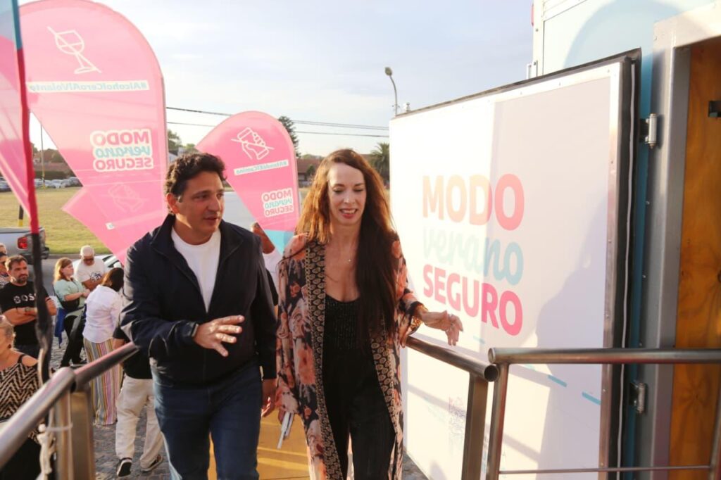 El ministro de Transporte bonaerense, Martín Marinucci, encabezó una serie de acciones en Santa Clara del Mar, Mar del Plata y Villa Gesell.