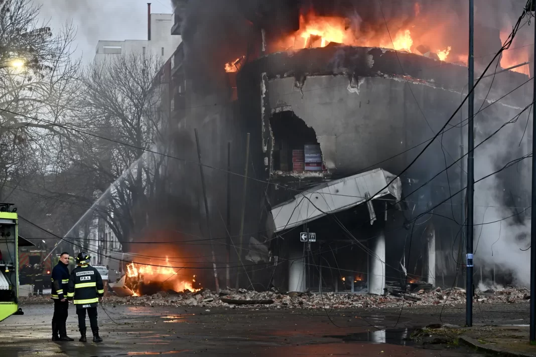 Químicos bonaerenses denunciaron negligencia y falta de controles, tras una seguidilla de incendios en distintos puntos de la provincia.