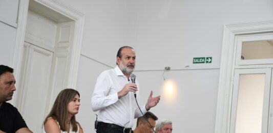 El intendente de Bahía Blanca, Federico Susbielles, pidió que la gestión de Javier Milei reactive la obra de El Cholo, en plena Ruta 33.