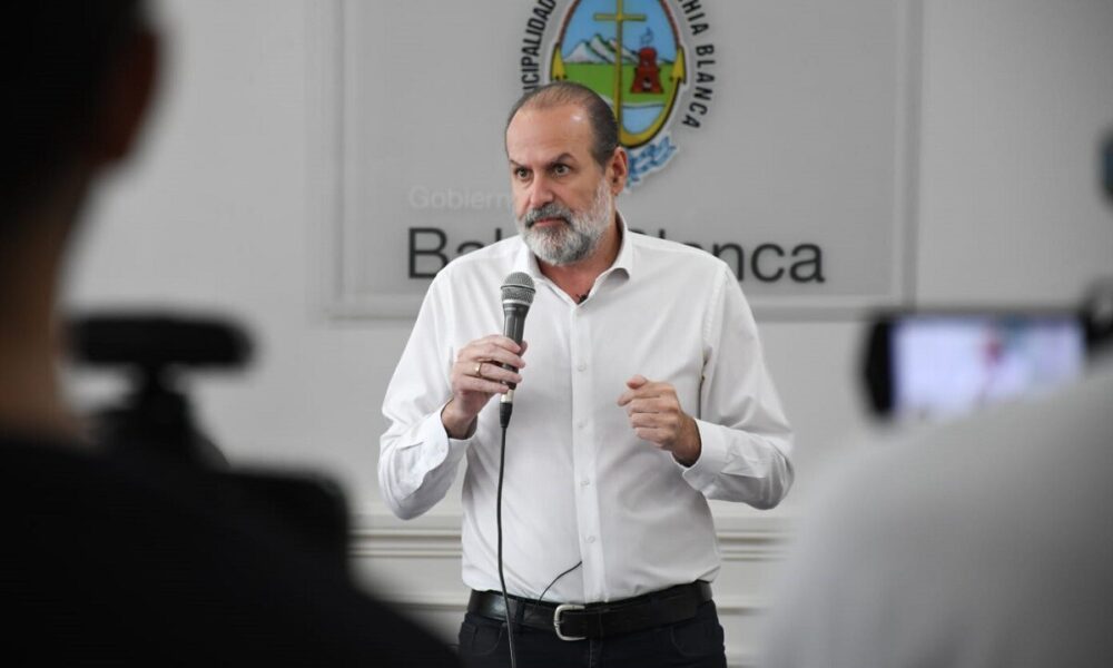 Susbielles: “Le vamos a pedir al Gobierno nacional que reactive con urgencia la obra de El Cholo para Bahía Blanca".