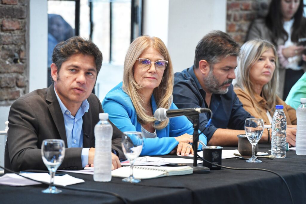 Desde el kicillofismo impulsan a Verónica Magario como conductora del PJ bonaerense. Las elecciones son el 15 de marzo.